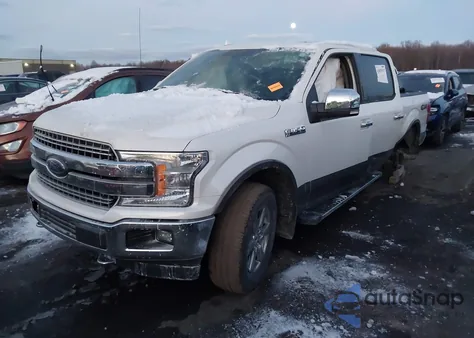 2018 Ford F-150 Lariat from USA, damaged, VIN 1FTEW1E51JFC62106